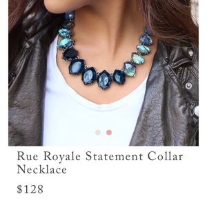 C+I Rue Royale Statement Collar Necklace